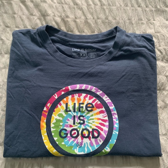 Life is Good T-Shirt - Picture 1 of 3